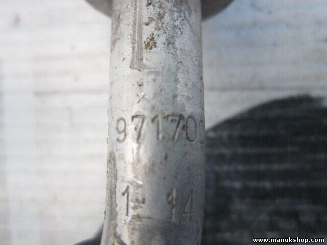 Manguera aire acondicionado Opel Frontera 1998-2005 1.6i 16V 97170266 09122113