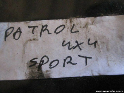 Rejilla Aireadora Nissan Patrol 4x4 Sport