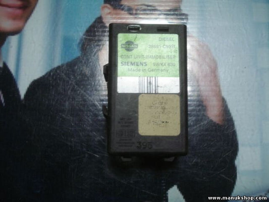 Control de la unidad de alarma inmovilizador módulo Ford 28591C9911 5WK4630