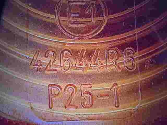 lámpara de señal redonda CAMION 42644R6 P25-1 HELLA A2810881 A-28-10881
