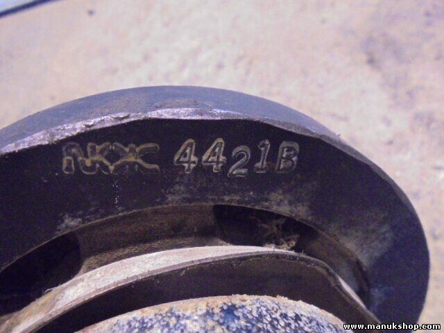 Grupo Diferencial Delantero Suzuki Grand Vitara 80 KW Y8W 4421B piñón 43/11