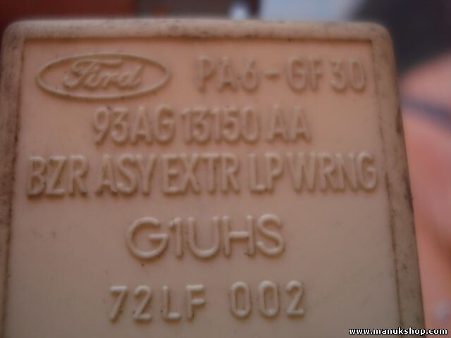 Intermitentes de relé Ford Fiesta Escort Mondeo 93AG 13150 AA 93AG13150AA G1UHS