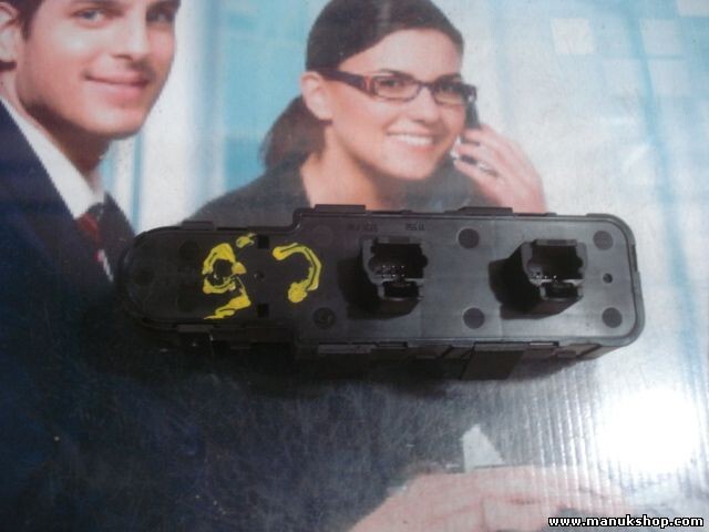 mando botonera elevalunas Citroen C5 96498423ZF