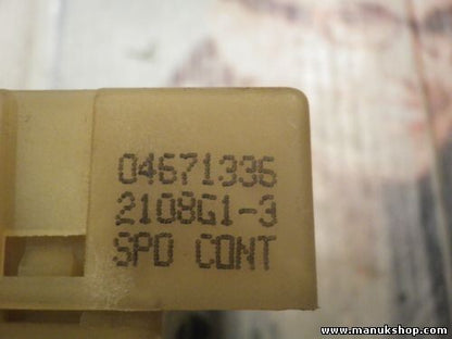 Interruptor de la luz de freno Jeep 04671336 2108G1-3 2108G13