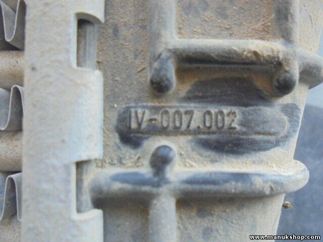 Radiador de intercooler Suzuki Santana 1362067J02 1362067J01 1362067J00 IV007002