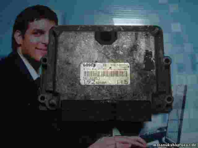 Centralita del motor Fiat  Stilo 55182953 19242YBA 115 BOSCH 0281010337