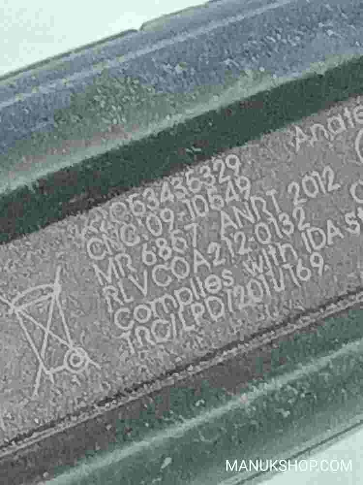 mando control remoto  Ford Transit A2C53435329 RLVC0A212-0132 CNC 09-10549