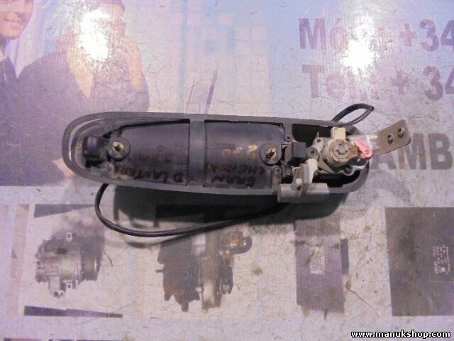  Maneta Manija Exterior Delantera Izquierda Jeep Cherokee 55136351AC 55136351 AC