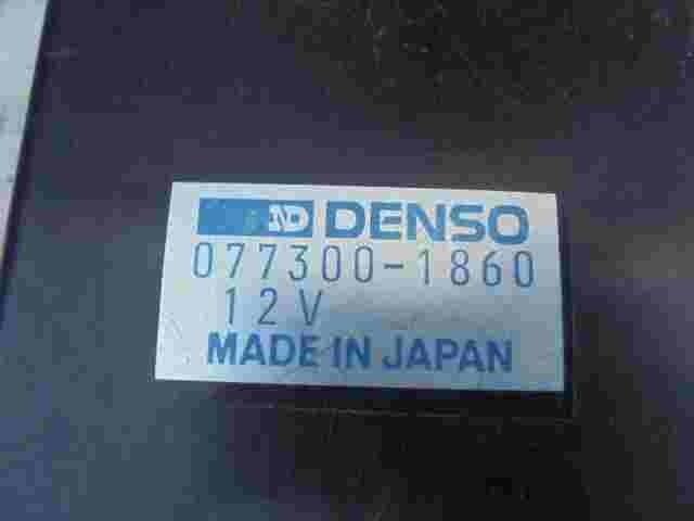 Control electrónico del aire acondicionado Mitsubishi Pajero 0773001860 DENSO