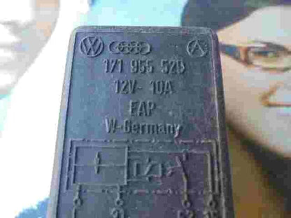 Relé del limpiaparabrisas VW Golf II Audi 171955529 171 955 529 12V-10A EAP