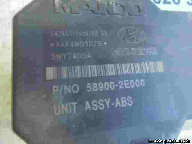 Unidad hidráulica del ABS Hyundai Tucson 2008 589002E000 589202E000 BH60103400