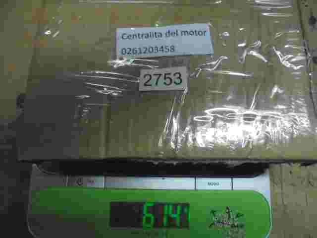 Centralita del motor Saab 900 SE 2.3 Cabrio 4239653 0261203458 M2.10.3 M2103