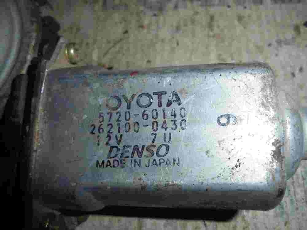 Mecanismo elevalunas delantero izquierdo Toyota Land Cruiser J9 J-90 8572060140