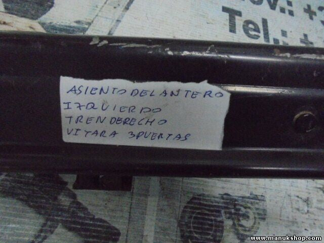 Guía de asiento izquierdo lado derecho Suzuki Vitara