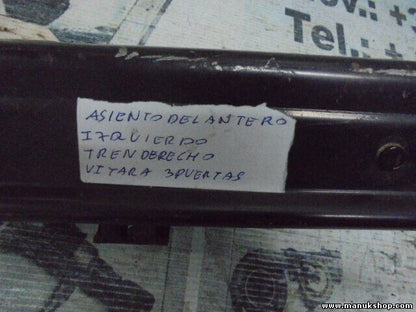 Guía de asiento izquierdo lado derecho Suzuki Vitara