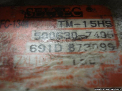 Compressore climatizzatore MAN TGA 410 Iveco 35e10 5006307405 SELTEC TM15HS