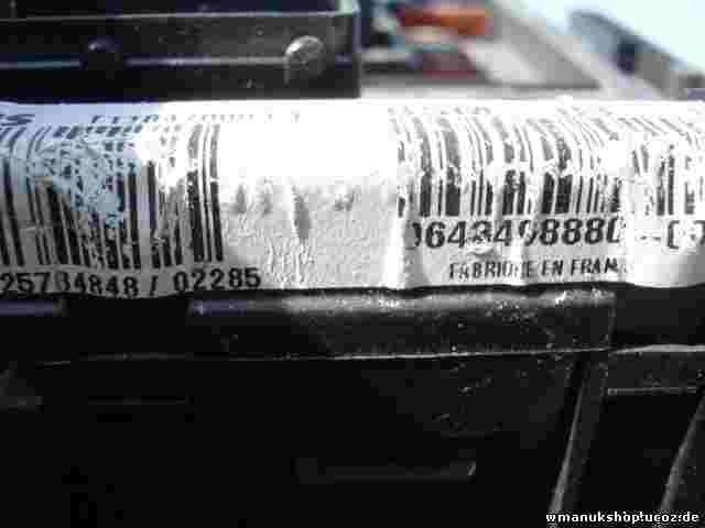 BSM Caja de fusibles Citroen C2 C3 Peugeot 206 964349888000 T118470003F