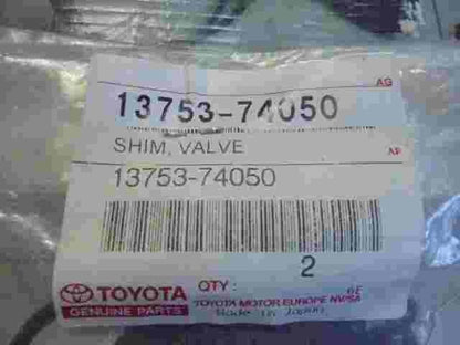 Valvola Shim Toyota Lexus RX 300 Corolla Avensis 1375374050 13753-74050