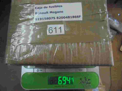 Caja de fusibles Renault Megane N2 USMC-PFT 519158075 8200481866F 8200481866-F