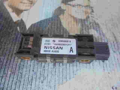 Airbag Centralita Nissan 98830AV600A 98830AV600 A YAAV602390YQPH 0285003019
