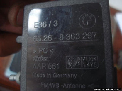 Amplificador de antena BMW E36 3er 8363297 65268363297