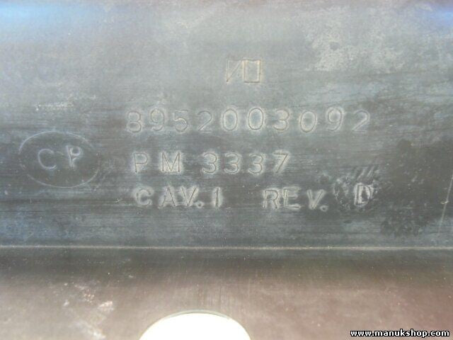 Parachoques Jeep Cherokee XJ 2.5 2464 ccm, 87 KW, 118 PS 8952003092