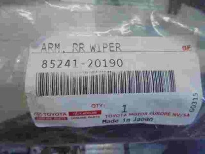 Tergicristallo braccio RR Toyota Avensis 2 T250 T25 8524120190 85241-20190