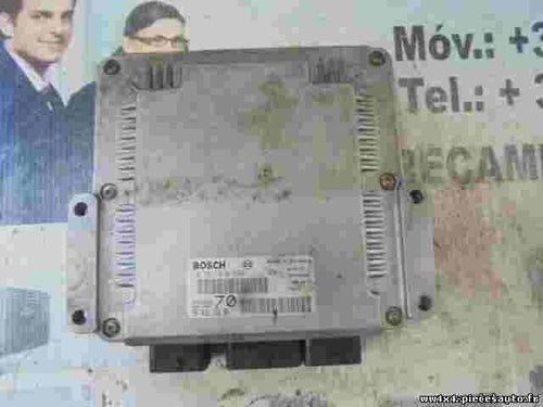 Centralina Peugeot 206 2.0 HDi 9642013980 EDC15C270 28FM00 BOSCH 02810594