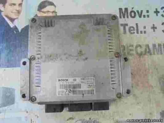 Centralina Peugeot 206 2.0 HDi 9642013980 EDC15C270 28FM00 BOSCH 02810594
