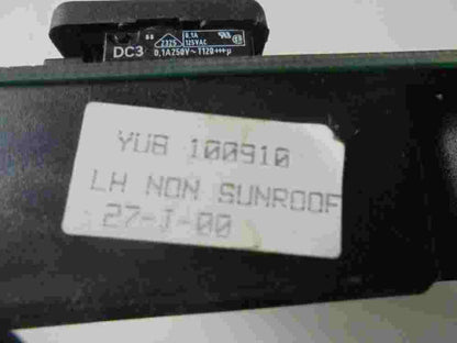 mando botonera elevalunas Range Rover P38 2 LP YUB100910 YUB 100910 27J00 