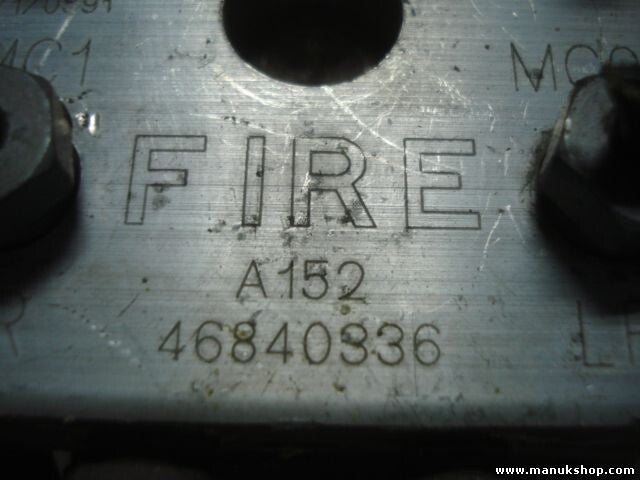 Unidad hidráulica del ABS Fiat Punto 188 A152 46840336 0046840336 0265216945