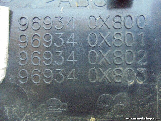 Pomo fuelle Palanca Cambios  Terrano II R20 Maverick 969340X800 969340X801 