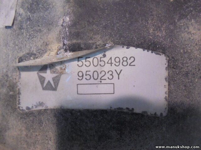 Faro Delantero Derecho Jeep Cherokee 55054982 7R018870102113 7R0188701 02113