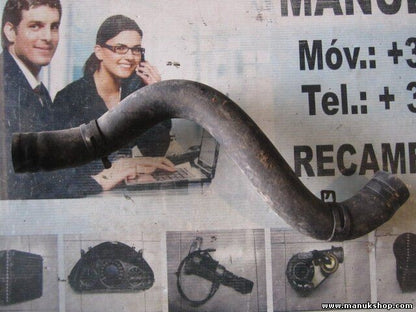 Manguera superior del radiador Hyundai Santa Fe I 2541126410 25411-26410