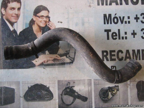 Manguera superior del radiador Hyundai Santa Fe I 2541126410 25411-26410