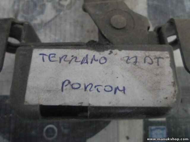   Cerradura del portón trasero Nissan Terrano Ford Maverick 2,7TD