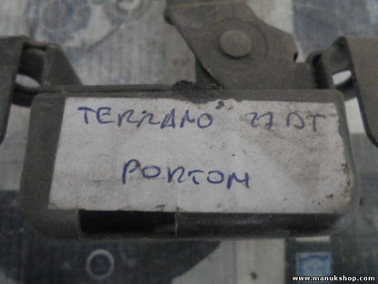   Cerradura del portón trasero Nissan Terrano Ford Maverick 2,7TD