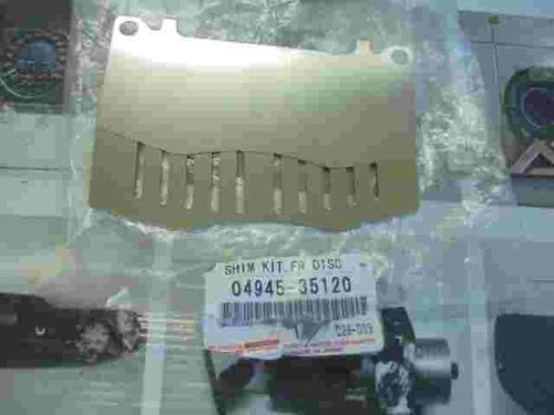 Shim Kit Front Disc Toyota Prado Cruiser Hilux Lexus GX 470 0494535120 D28009