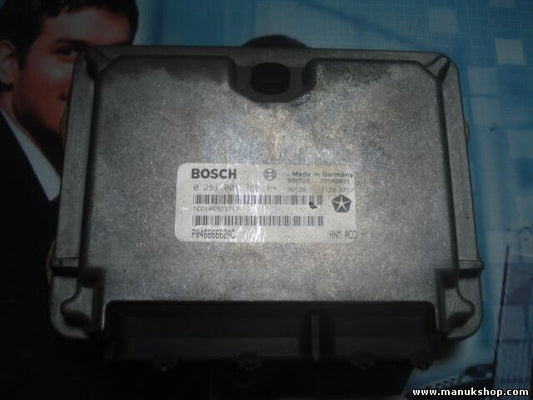 Centralita del motor Chrysler Jeep P04686662AC 04686662AC BOSCH 0281001768