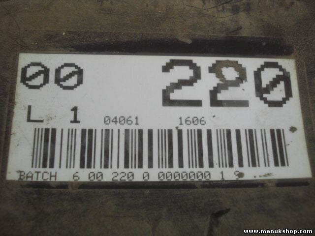 Brazo de suspensión delantera derecho  Mercedes W140 190611514 6002201 0000000