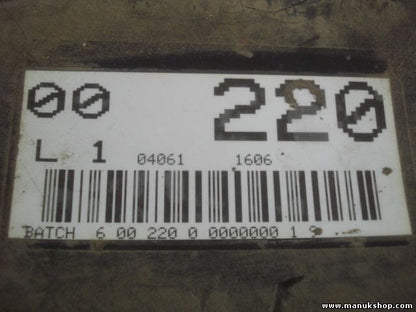 Brazo de suspensión delantera derecho  Mercedes W140 190611514 6002201 0000000