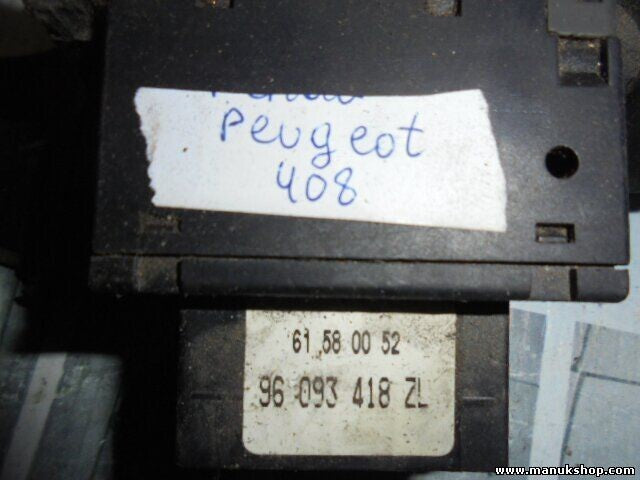 Mando limpia Peugeot 408 61557104 63093418ZL 63 093 418 ZL 61580052 61 58 00 52