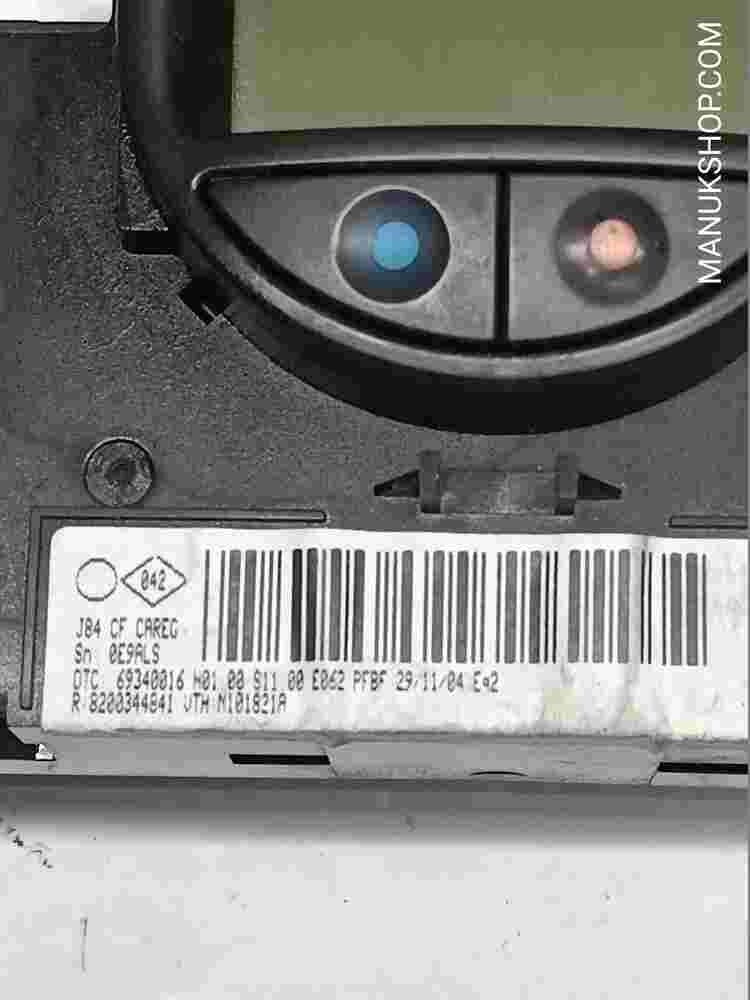 Climatizador Calefacción Renault Scenic Grand 8200344841 69340016 R VTH N101821A