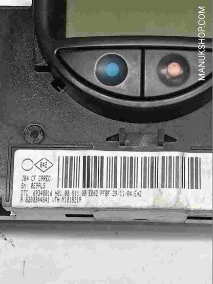 Climatizador Calefacción Renault Scenic Grand 8200344841 69340016 R VTH N101821A