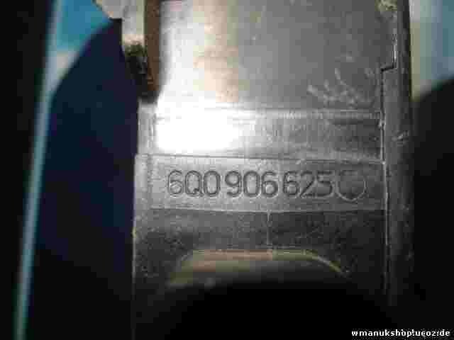 Bloque de válvula de solenoide Seat Ibiza VW Polo 6Q0906625 6QO906625 400434A