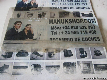 Cristal de la puerta delantera derecha Suzuki Samurai  43R00033 M283AS2DOT20