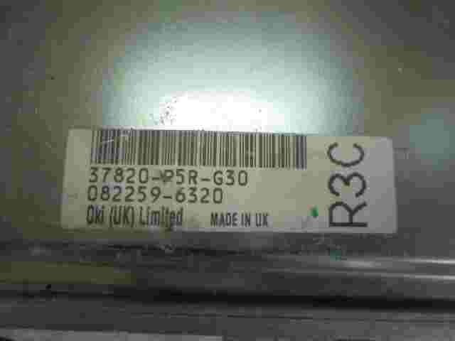 Centralita del motor Honda Accord (R3C) 37820P5RG30 37820-P5R-G30 0822596320