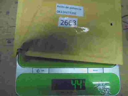 Relés de potencia Kia Rio 0K33A 67 720 E 0K33A67720E 1274909077H0 OK33A67720E