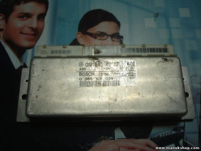 ABS Centralita Mercedes-Benz FD96M10 0195454632 BOSCH 0265108029