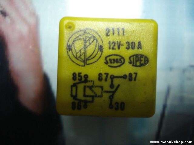 Relè Fiat Croma 154 Lancia Kappa Sipea B385 2111 12V 30A 2111 12V-30A